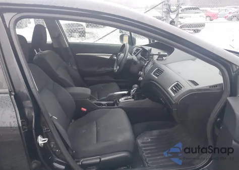 2015 Honda Civic Ex из США, поврежденный, VIN 19XFB2F83FE292837